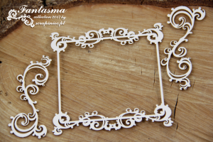 Fantasma - square frame - ramka kwadratowa