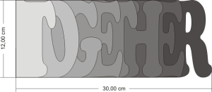 wordbook TOGETHER 12x30 cm