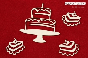 Babyland - torcik birthday cake