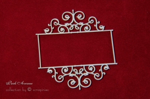 Ramka szyld 02 - Park Avenue sign frame 02