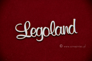 Legoland napis