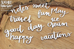 Summer travelove - inscriptions ENG - napisy ENG