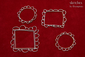 Sketches: ramki frames