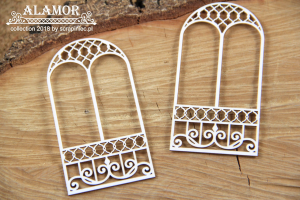 Alamor - 2 Windows - 2 Okna