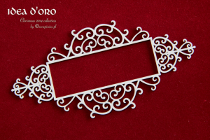Ramka/ szyld 02 - Idea d'oro - sign/ frame 02