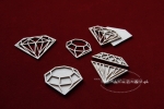 Jewels - Brylanty 3D effect 