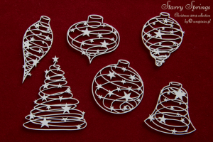 Zestaw Świąteczny - Starry Springs -  Christmas set