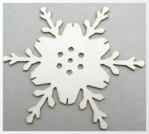 Śnieżka ażurowa 04 Rae '20 cm