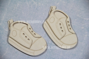 Buty - trampki na platformie
