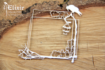 Elixir - Framed broom - Ramka na miotle