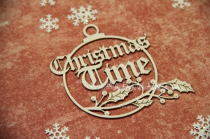 Christmas Time 02 bombka 