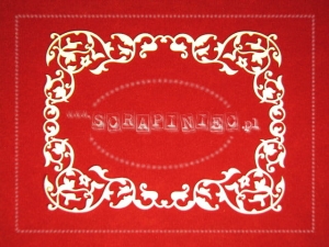 Ramka floral