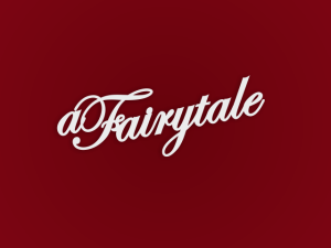 A Fairytale - napis