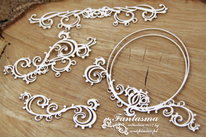Fantasma - frame and borders - ramka i bordery