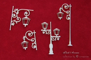 Latarenka mix zestaw - Park Avenue lantern mix