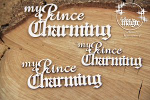 Believe in MAGIC - My prince Charming - napis