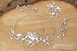 Mistletoe - big oval frame - duża owalna ramka