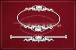 Verona ramki ornamentowe zestaw