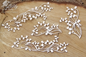 Lilly of the valley - decors - dekory