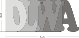 Wordbook OLIWIA 12x30 cm