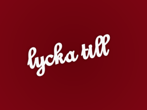 Lycka till 1 SE
