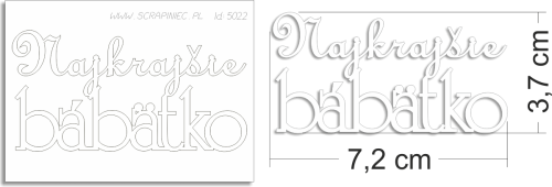 Najkrajšie bábätko - SK - napis.png
