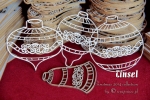 Zestaw Świąteczny - Tinsel -  Christmas set 
