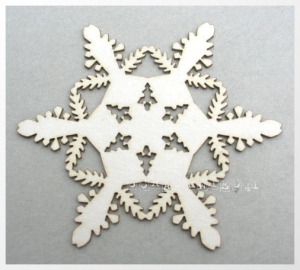 Śnieżka ażurowa 03 Rae '20 cm