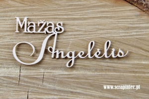  Mažas angelėlis - LTU - napis