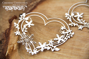 Cherish Christmas - 2 Hearts - 2 serca