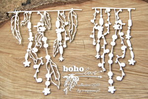 Boho Love - big garlands 01 - duże girlandy 01