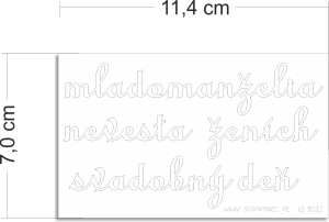 Mladomanželia - SK - zestaw napisów