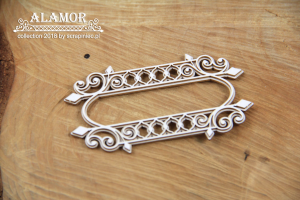 Alamor - 2 layers signboard 01- 2 warstwowy szyld 01
