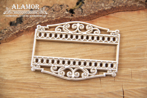 Alamor - 2 layers signboard 02- 2 warstwowy szyld 02