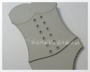 Gorset 15x25 cm