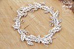 Holly Jolly -big wreath - duży wieniec