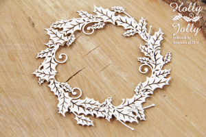 Holly Jolly -big wreath - duży wieniec