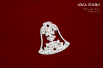2-warstwowy dzwonek - Idea d'oro - 2-layers bell
