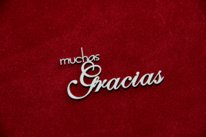 Muchas Gracias 