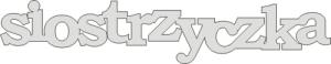 wyraz SIOSTRZYCZKA 46x238mm