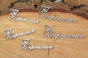 Til Konfirmanten - NO - zestaw 5 napisów