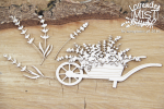 Lavender Mist - taczki - wheelbarrow
