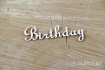Birthday 2x napis