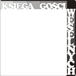 Księga Gości Weselnych '30
