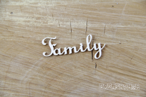 Family 2x napis