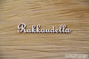 Rakkaudella - FIN - napis