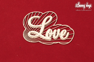 Sunny Days - Love napis 