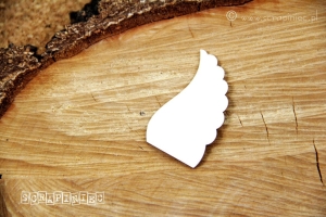 Skrzydełko anioła 5 cm