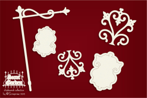 Secret Garden - Decors - Dekory