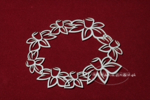 Daffodil frame - Żonkil ramka 07